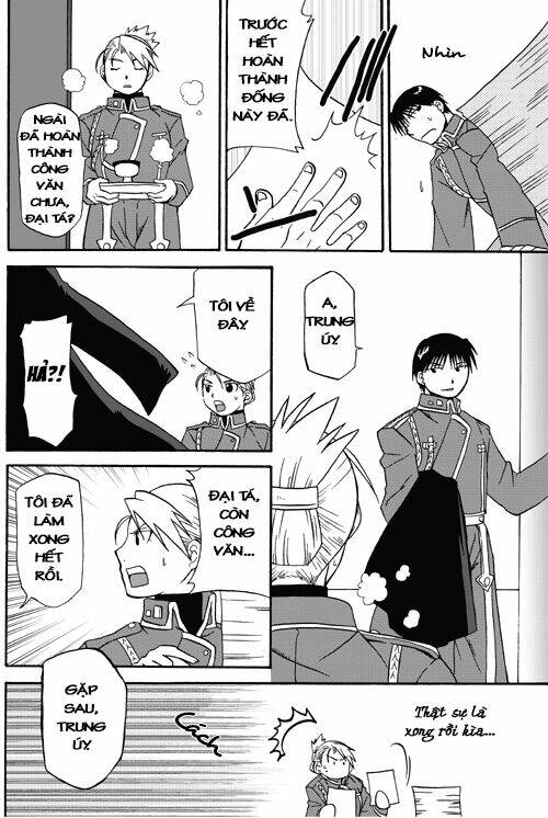 Giả Kim Thuật - Tổng Hợp Doujinshi: Chapter 3