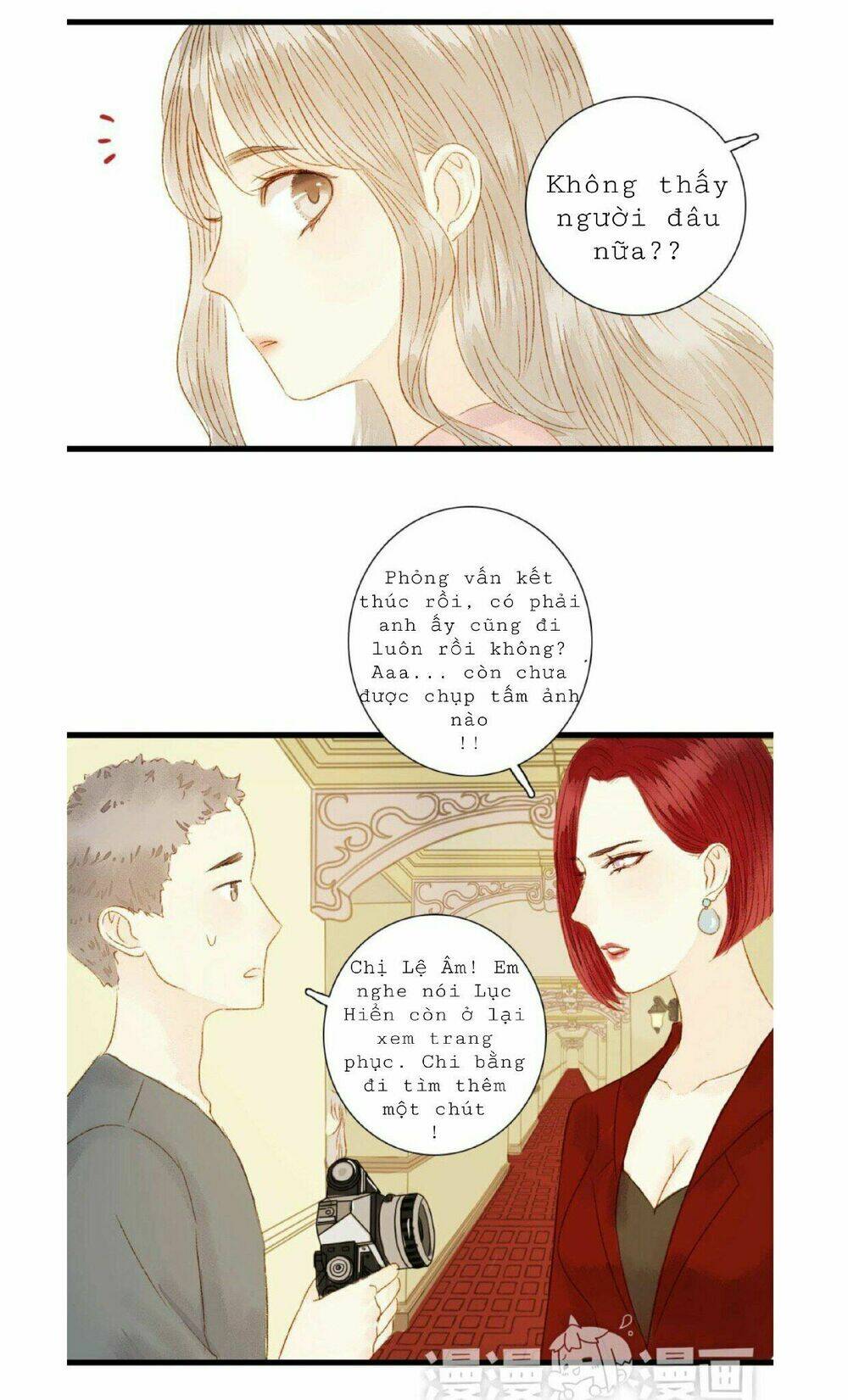 Sẽ là Ánh Trăng duy nhất thuộc về người: Chapter 3