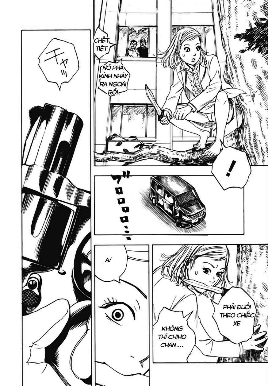 Kamisama, Kisama Wo Koroshitai: Chapter 20