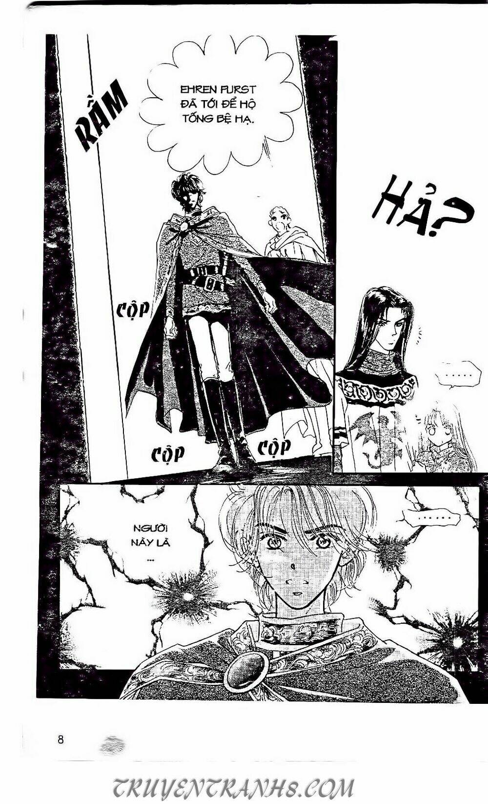 Hiệp Sĩ Nữ Hoàng: Chapter 18