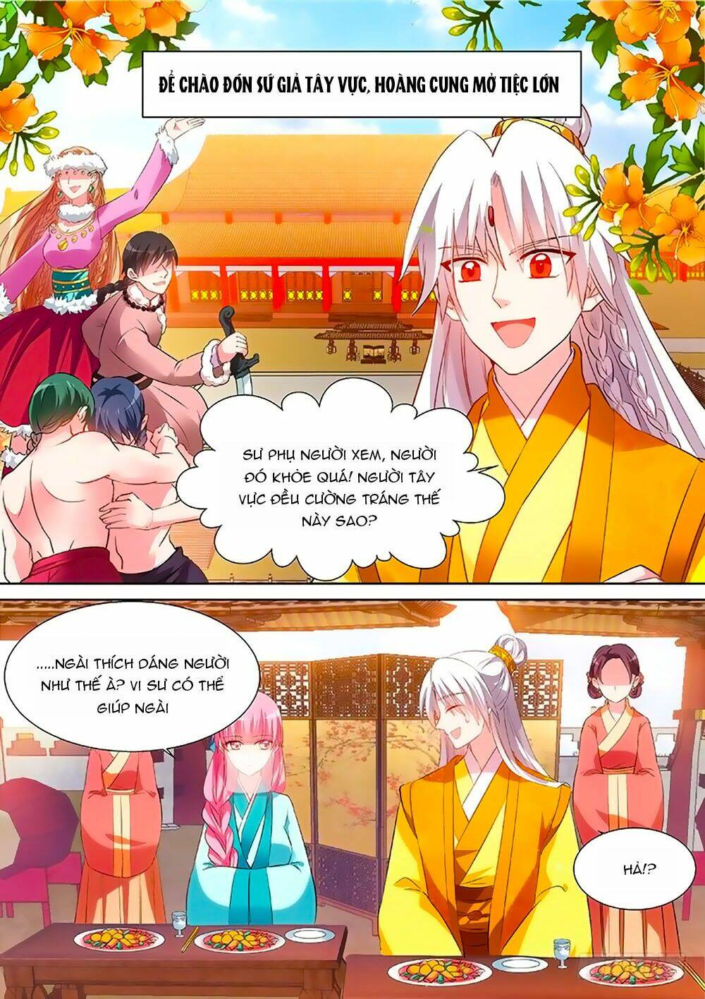Hệ Thống Chế Tạo Nữ Thần: Chapter 106