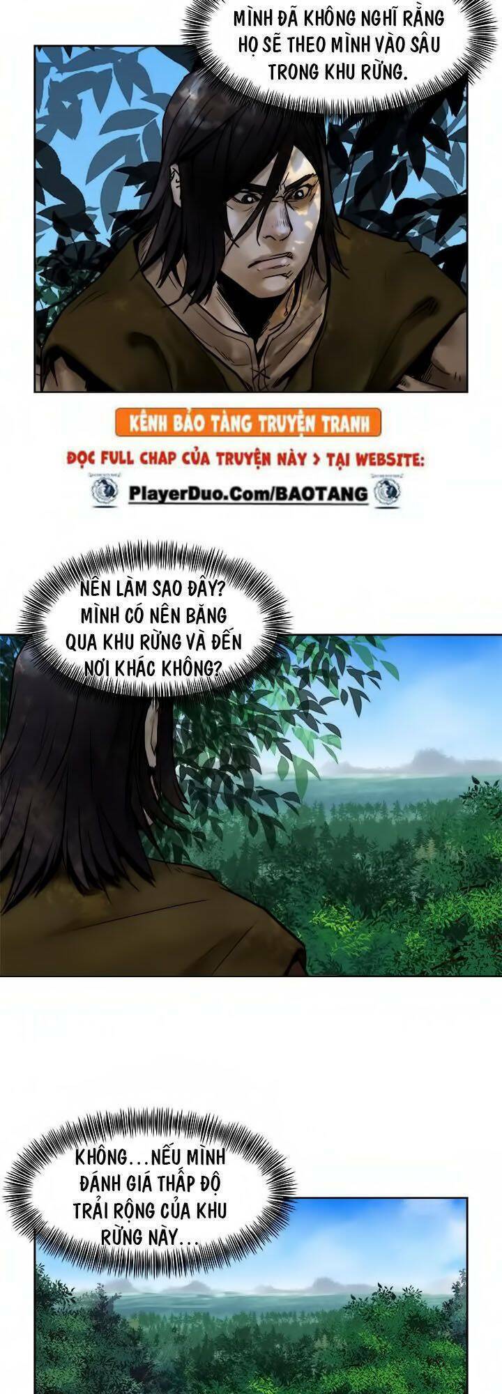 Truyền Thuyết Đế Vương: Chapter 11
