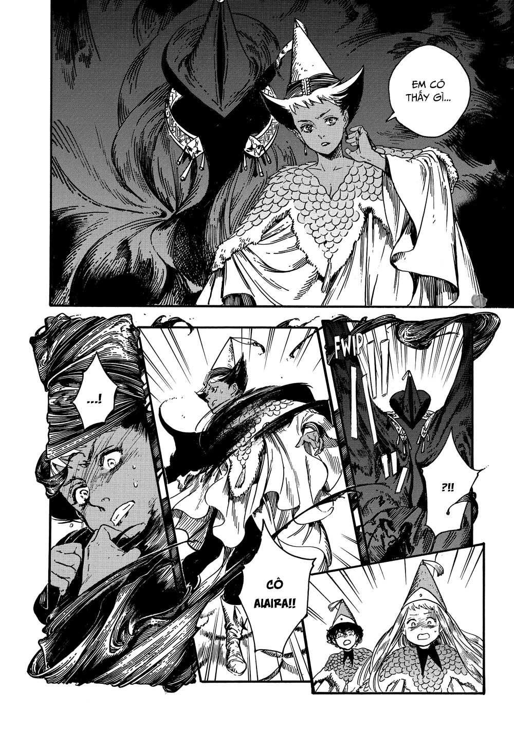 Witch Hat Atelier: Chapter 21