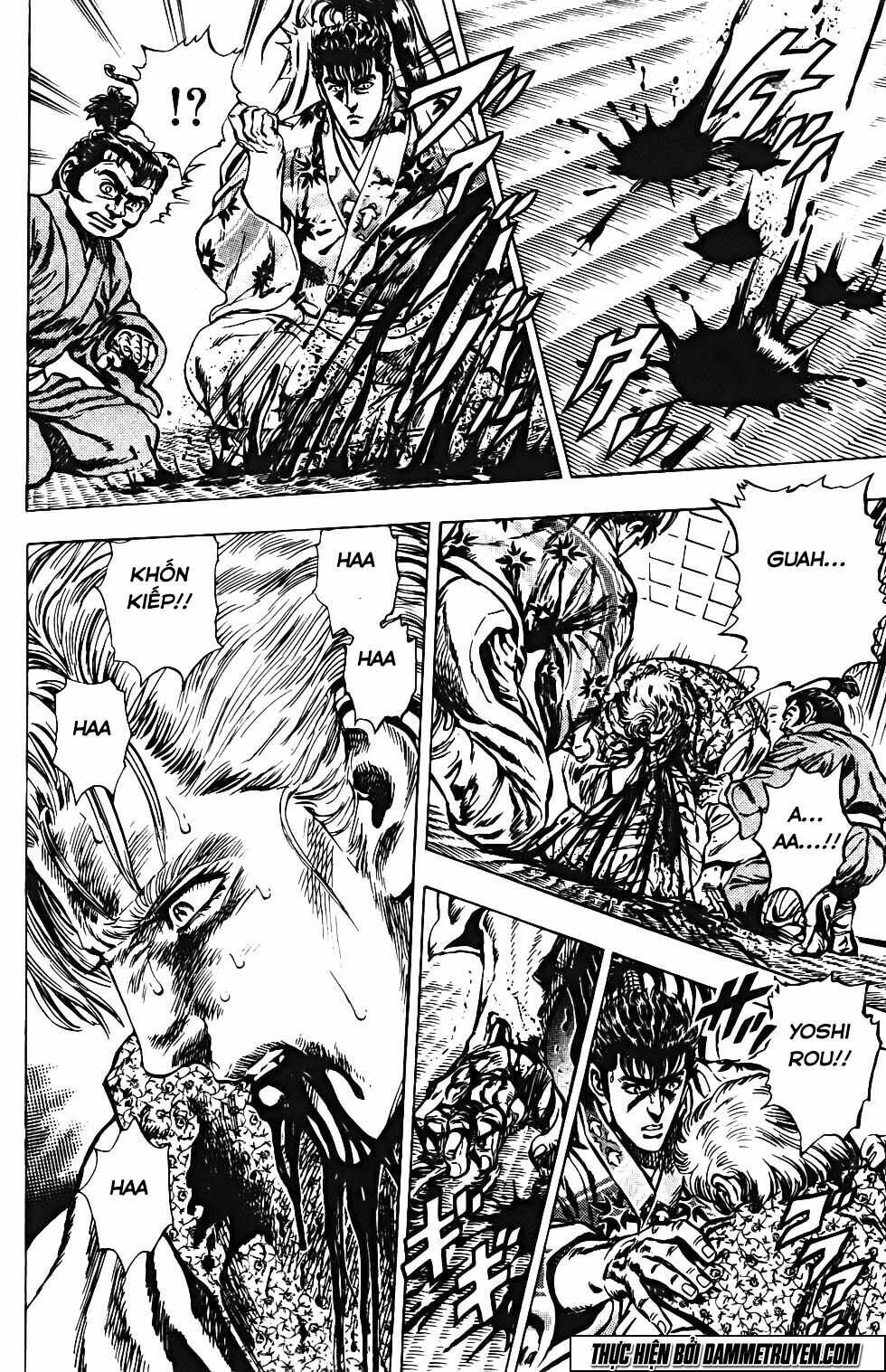 Bắc Đẩu Du Hiệp: Chapter 116