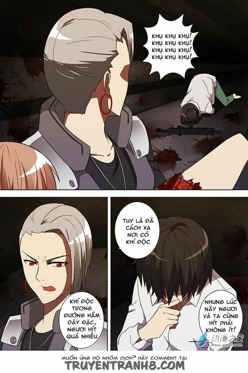 Nữ Điệp Viên Cấp 3: Chapter 73