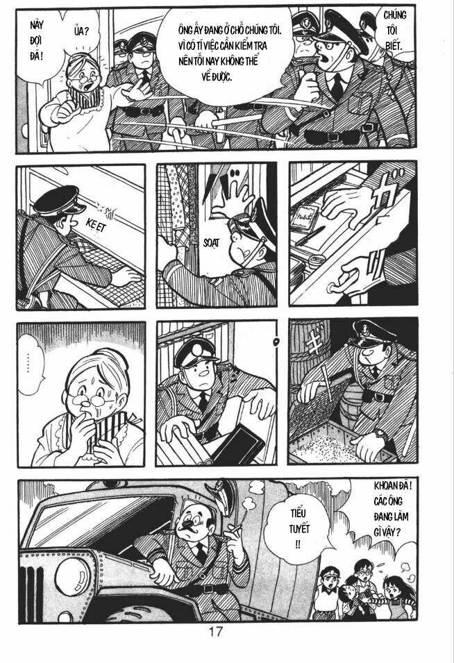 Cô Bé Mồ Côi: Chapter 37