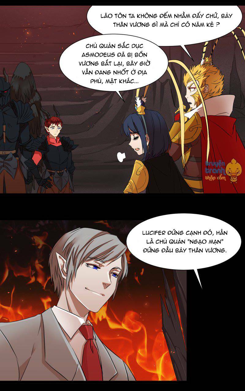 Diêm Vương Sợ Ma: Chapter 28