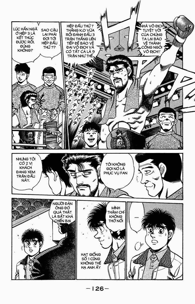 Võ Sĩ Quyền Anh Ippo: Chapter 157