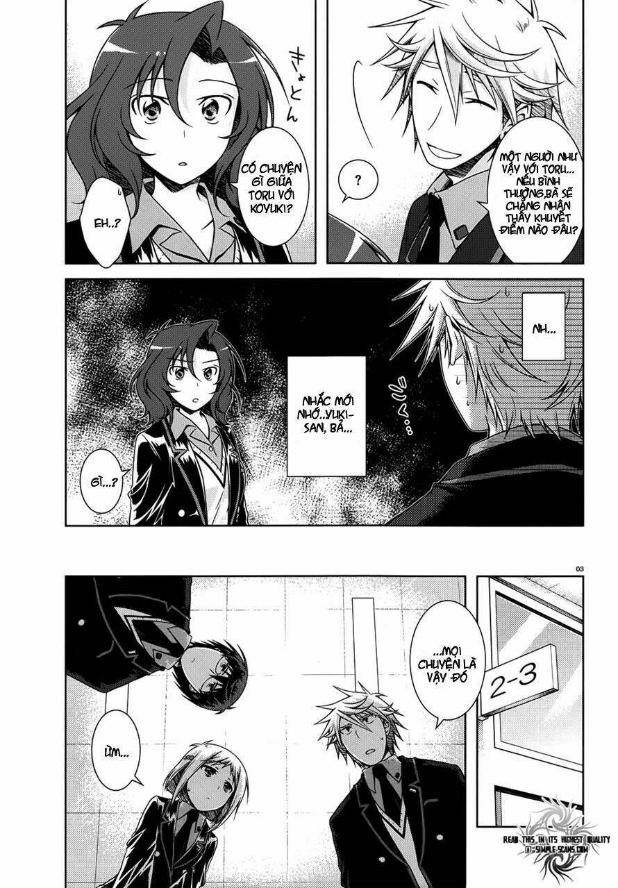 Iris Zero: Chapter 27