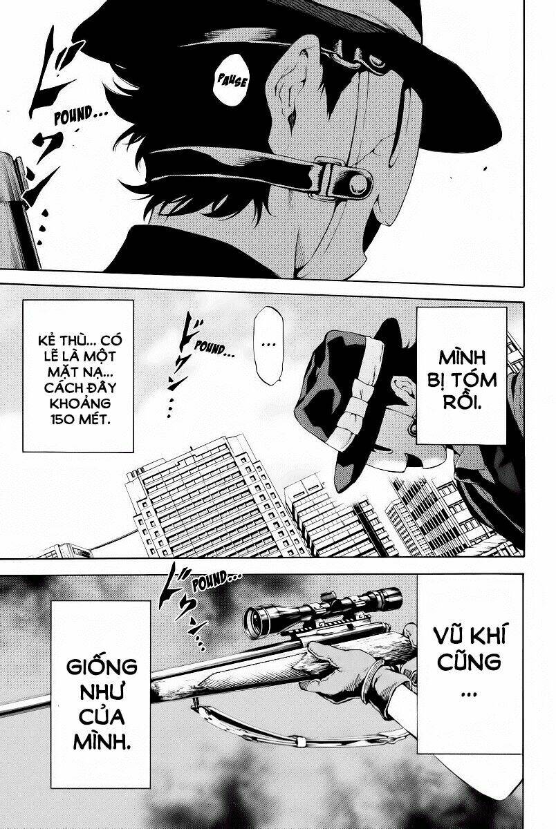 Tenkuu Shinpan: Chapter 110