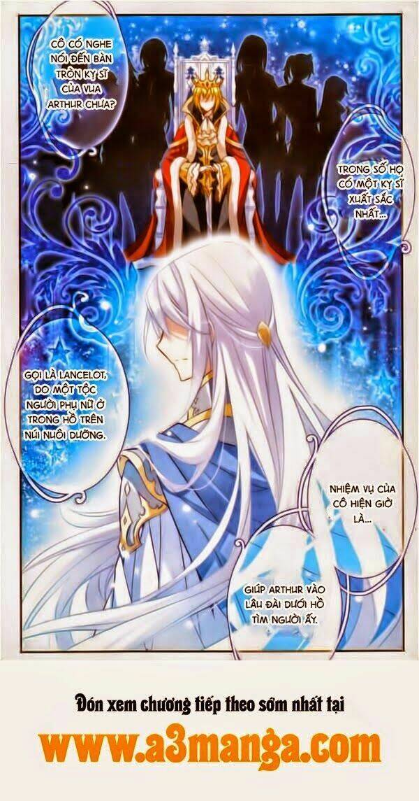 Kỵ Sĩ Hoang Tưởng Dạ: Chapter 34