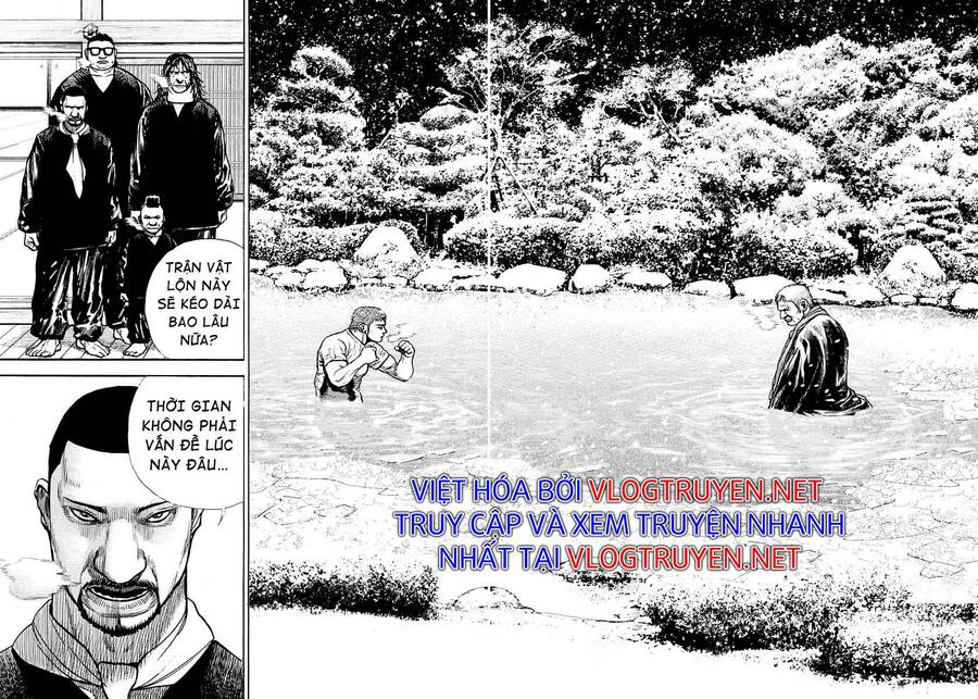 Tough - Miyazawa Kiichi: Chapter 420