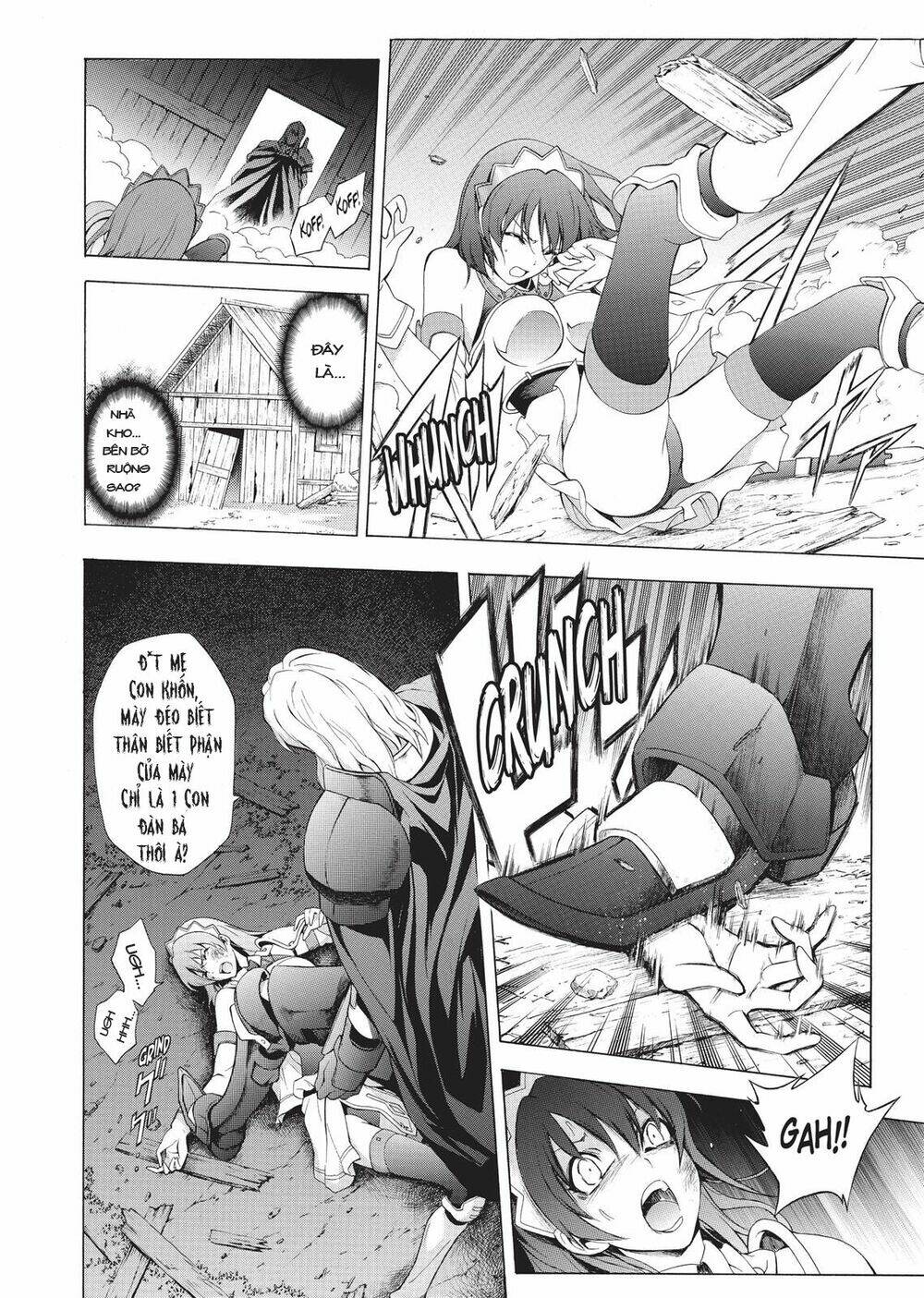 Seiken No Blacksmith: Chapter 21