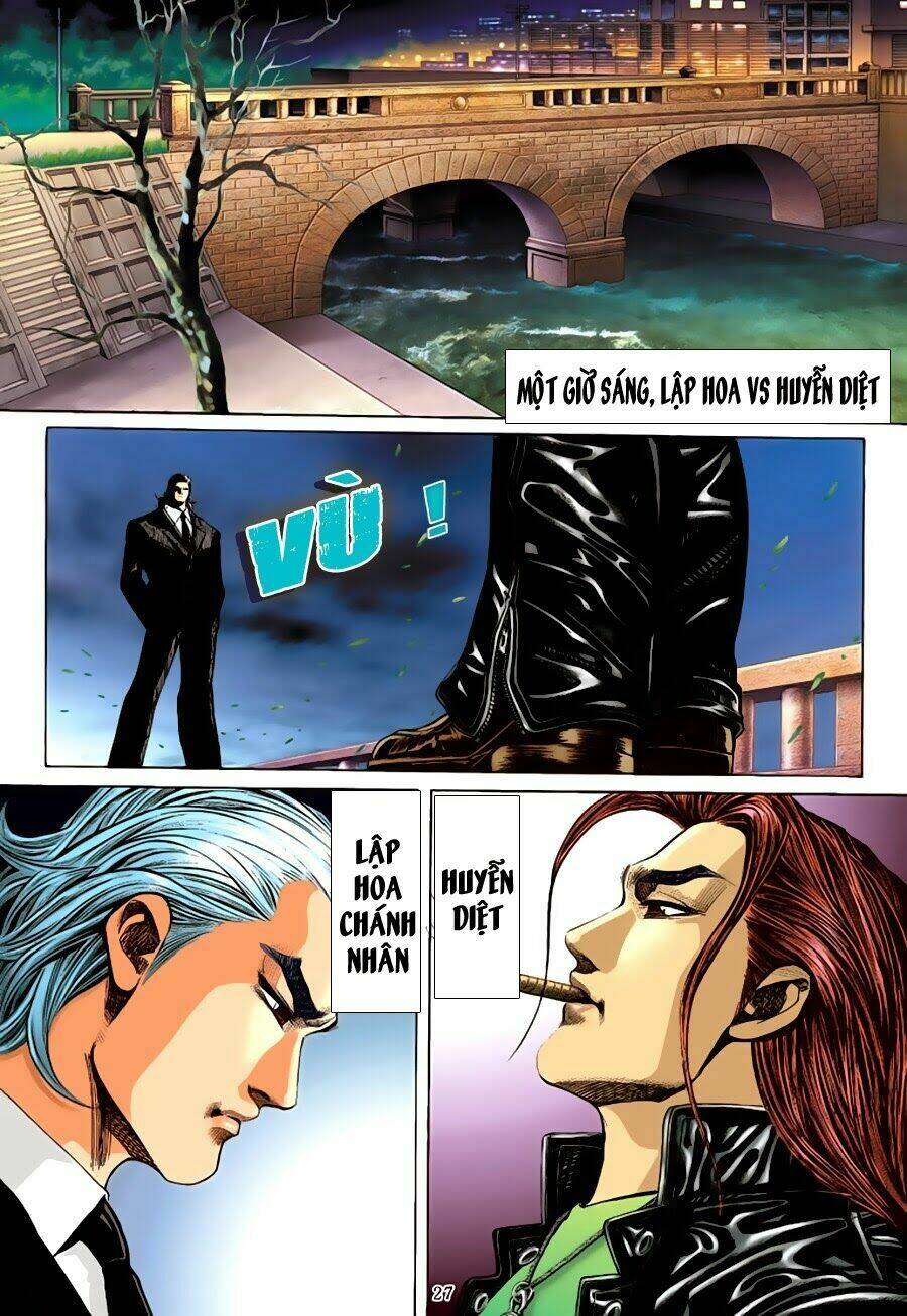 Lập Hoa Chánh Nhân: Chapter 23