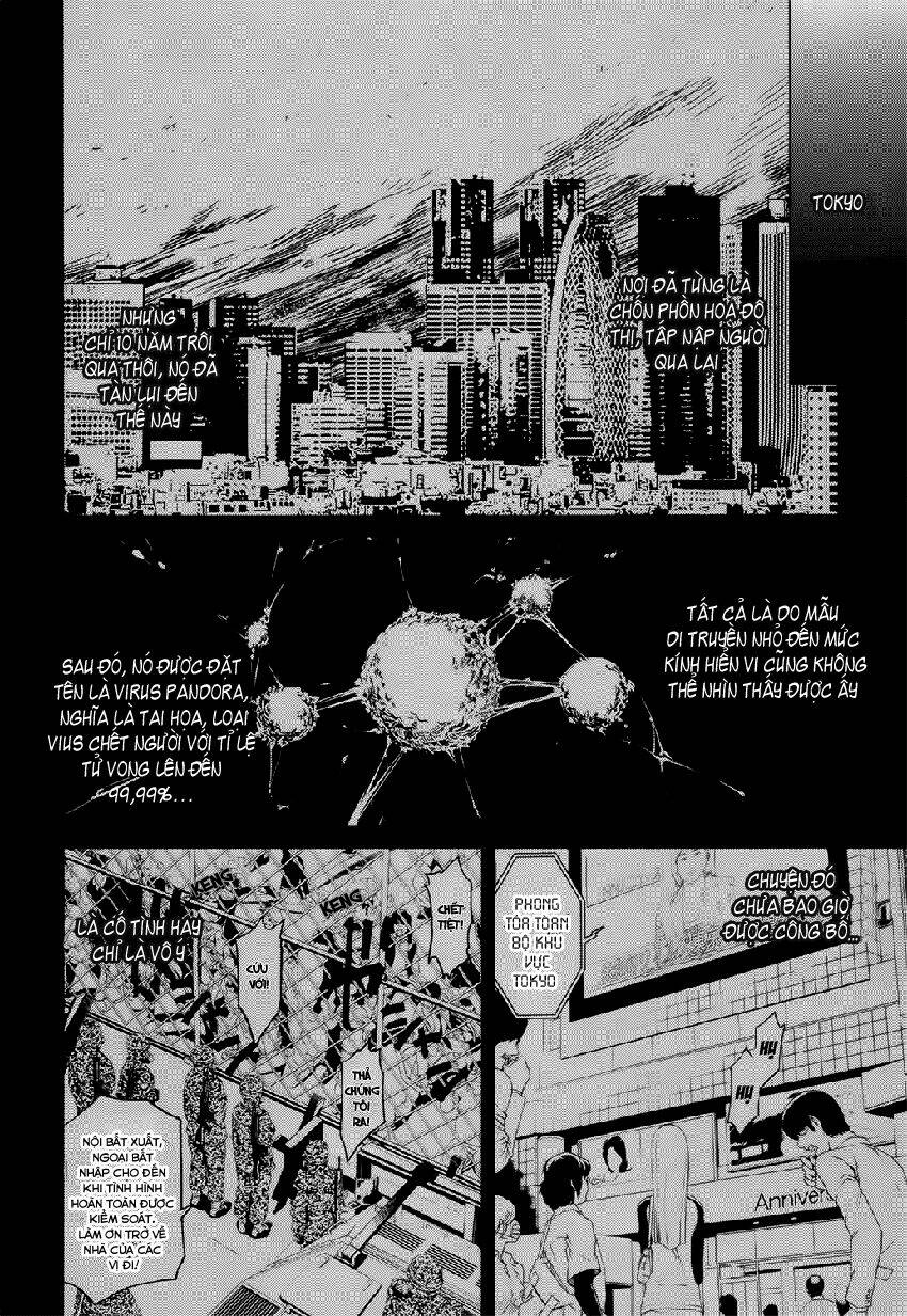 Malicious Code: Chapter 3