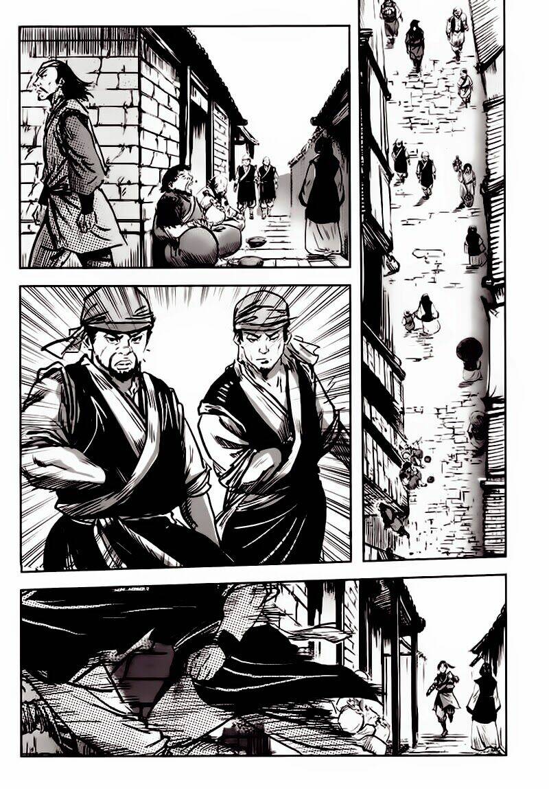 Thiết Huyết Nam Nhi: Chapter 35