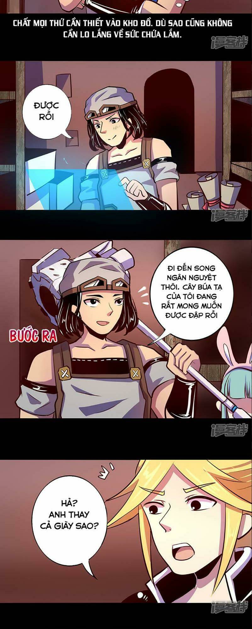 Ta Không Phải Là Npc: Chapter 61