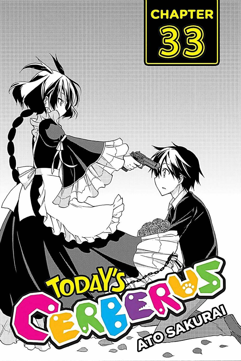Kyou No Cerberus: Chapter 33