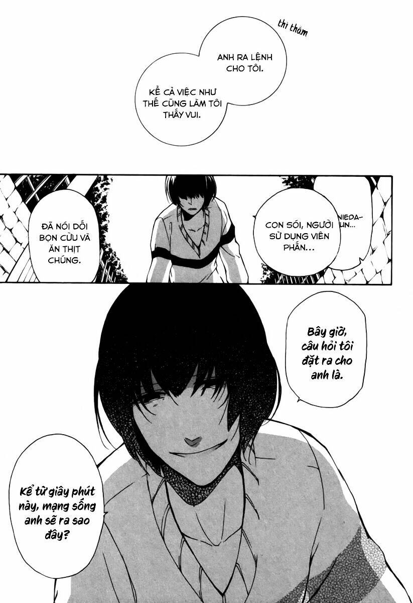 Kataribe No Risuto: Chapter 26