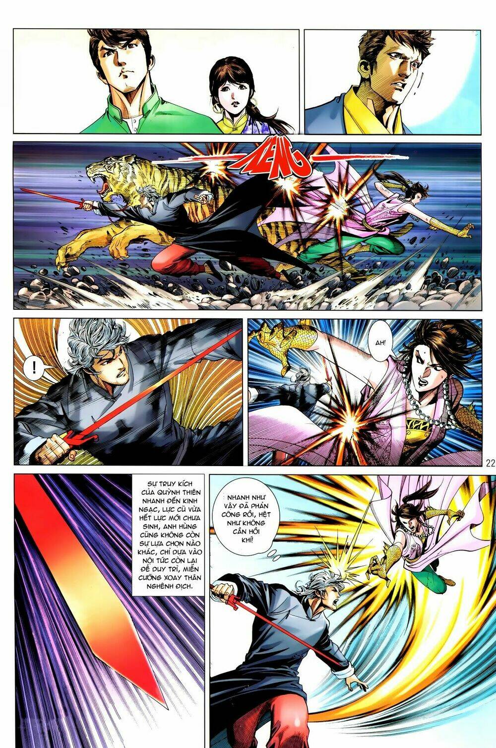 Tân Tác Trung Hoa Anh Hùng: Chapter 27