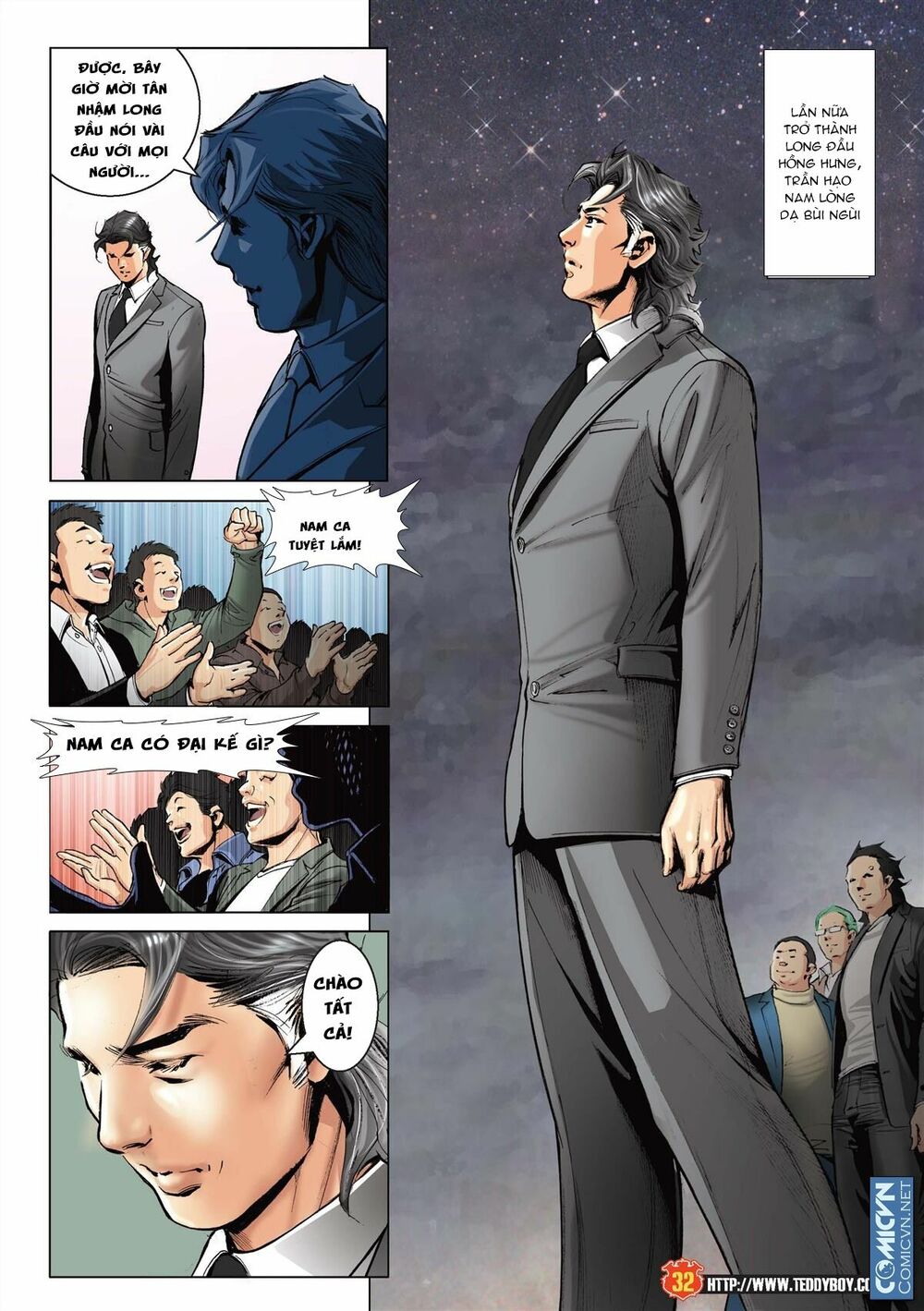 Người Trong Giang Hồ: Chapter 2209: Hàn Tân giận đánh Trần Hạo Nam