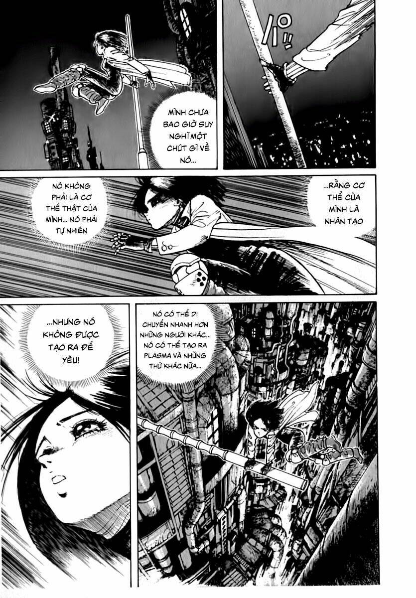 Alita - Thiên Thần Chiến Binh: Chapter 9