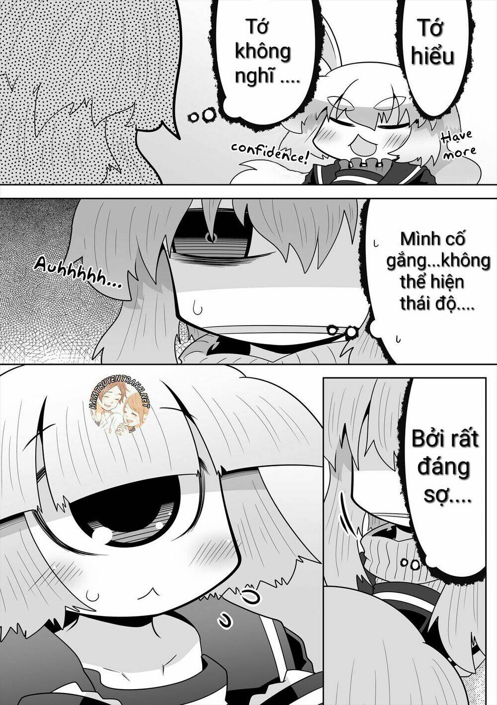 Mako-San Và Hachisuka-Kun: Chapter 14.5