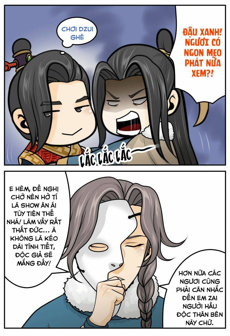 Hoàng Thượng Pê-Đê - Hãy Tránh Xa Ta Ra: Chapter 266