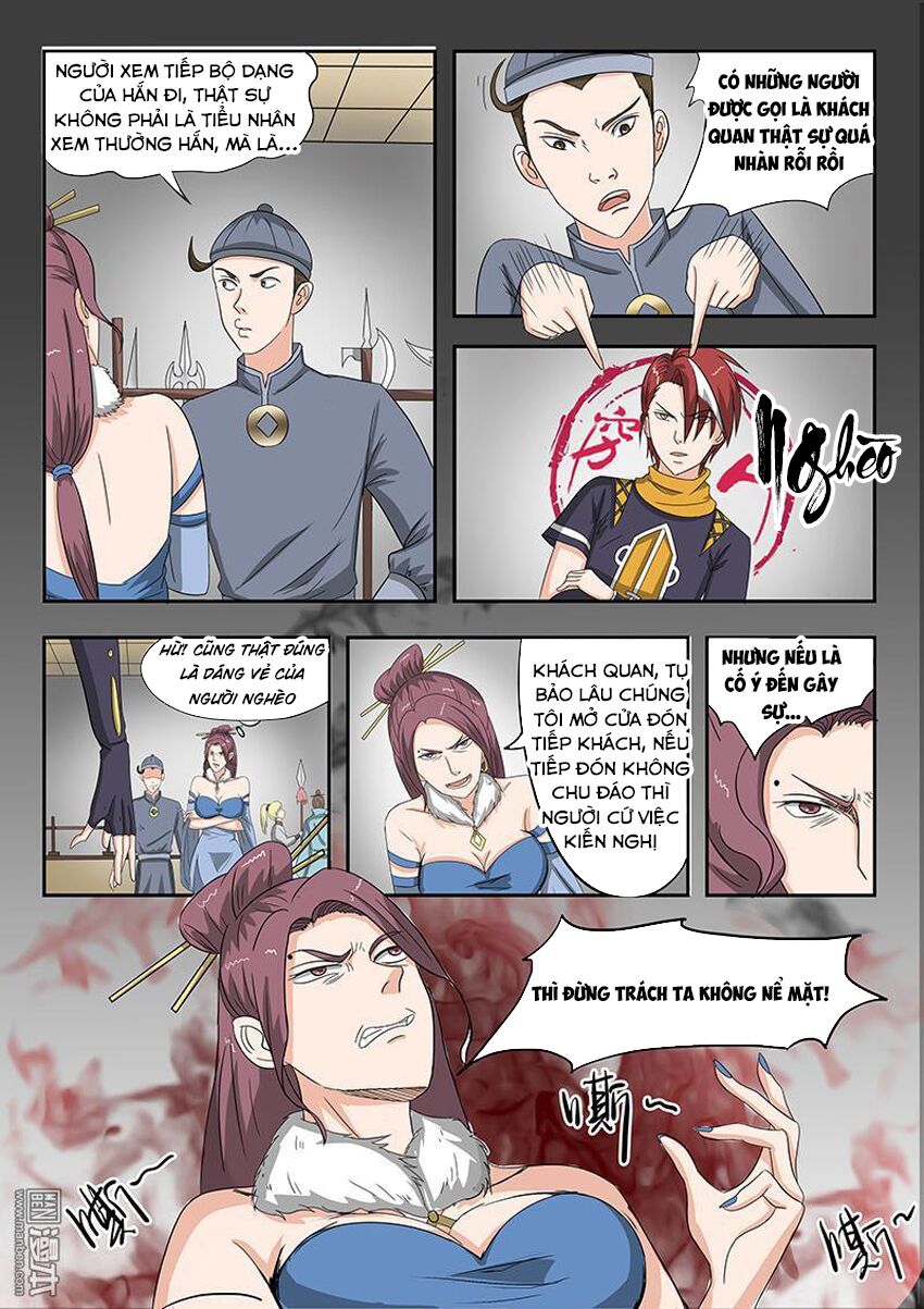 Võ Thần Chúa Tể: Chapter 155
