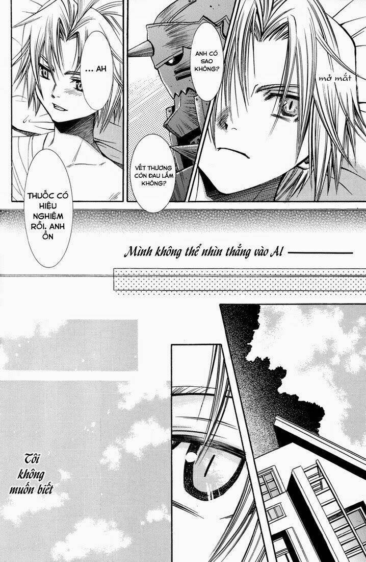 Fma Doujinshi - Mame Story: Chapter 1