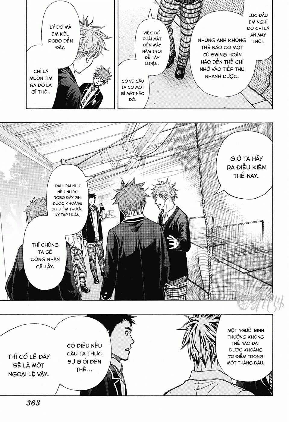 Robot X Laserbeam: Chapter 11