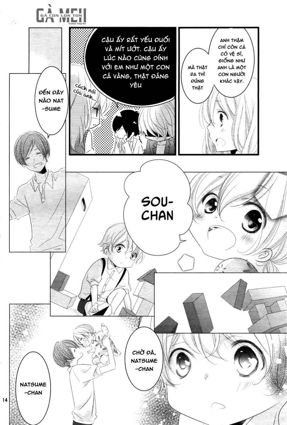 Mikami-Sensei No Aishikata: Chapter 6