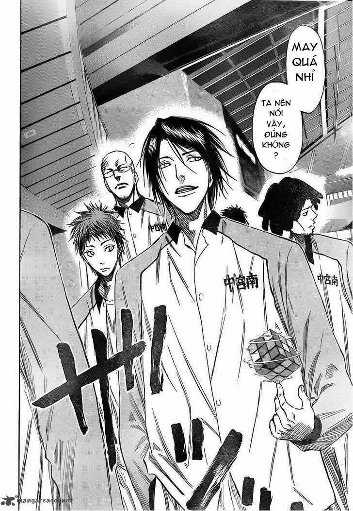 Vua Bóng Rổ Kuroko: Chapter 139