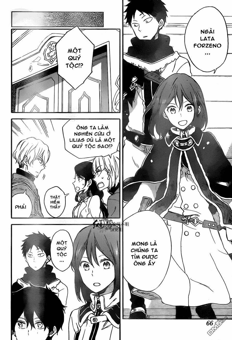Cô Người Hầu Tóc Đỏ: Chapter 64