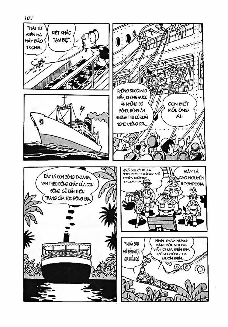 Vua Sư Tử: Chapter 3