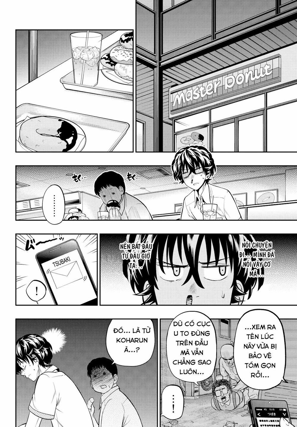 Hoshino, Me O Tsubutte: Chapter 37