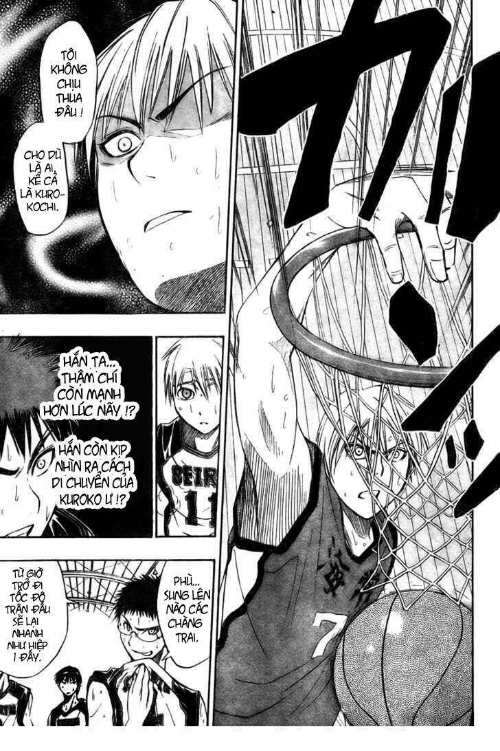 Vua Bóng Rổ Kuroko: Chapter 9