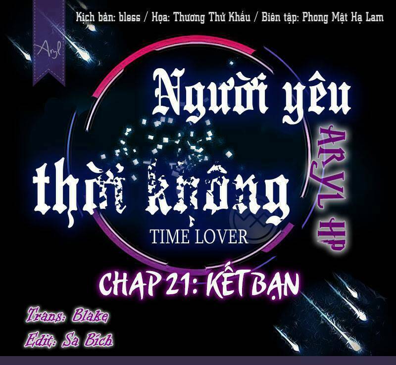 Người Yêu Thời Không: Chapter 21