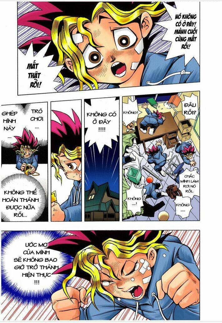 Vua Trò Chơi Full Màu: Chapter 1