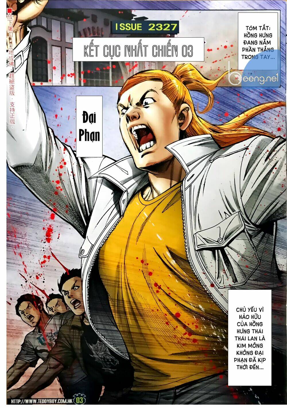 Người Trong Giang Hồ: Chapter 2327