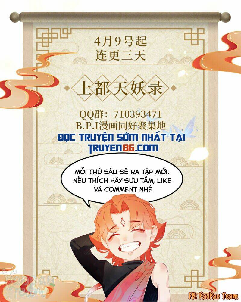 Thượng Đô Thiên Yêu Lục: Chapter 2