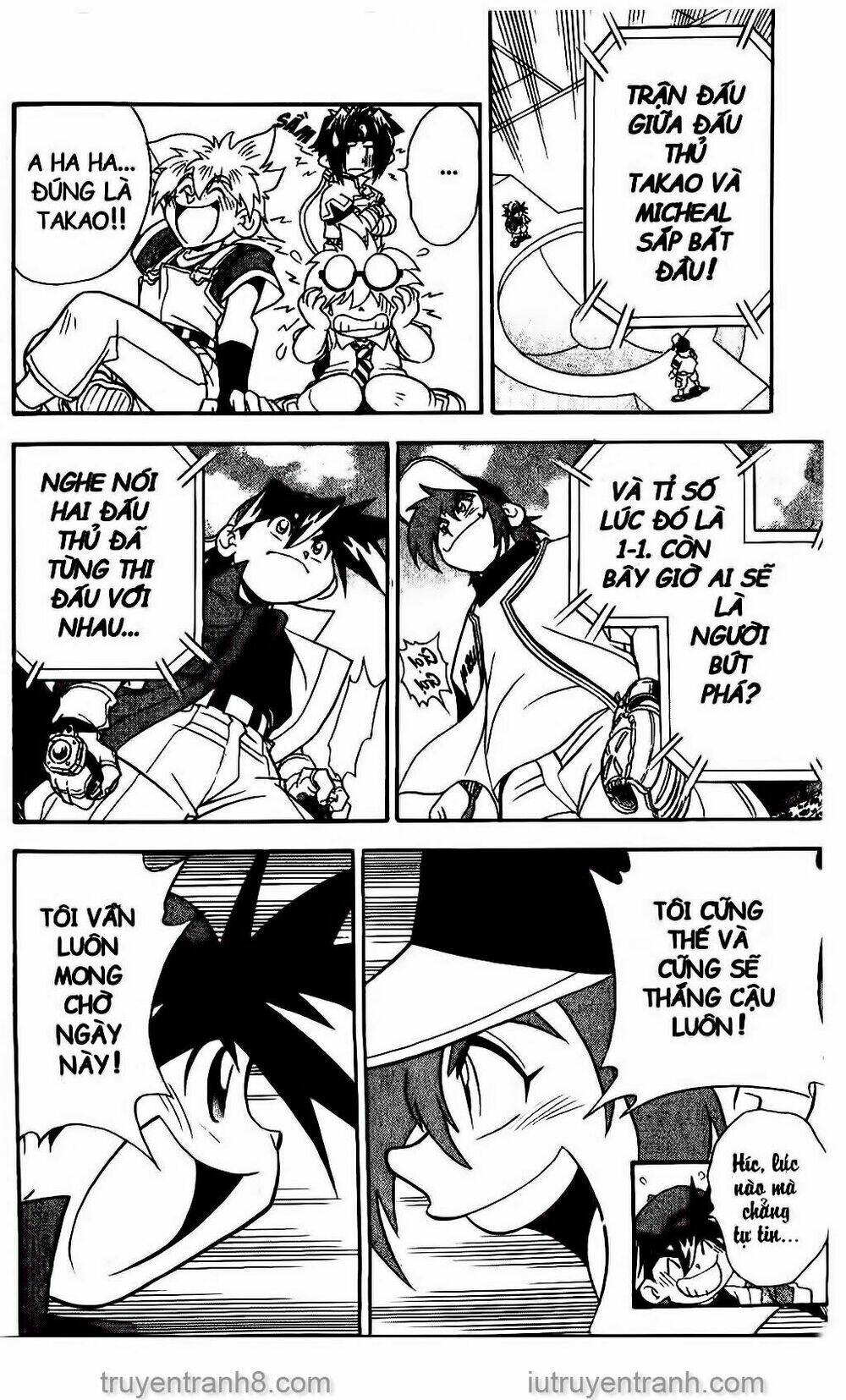 Con Quay Truyền Thuyết: Chapter 25