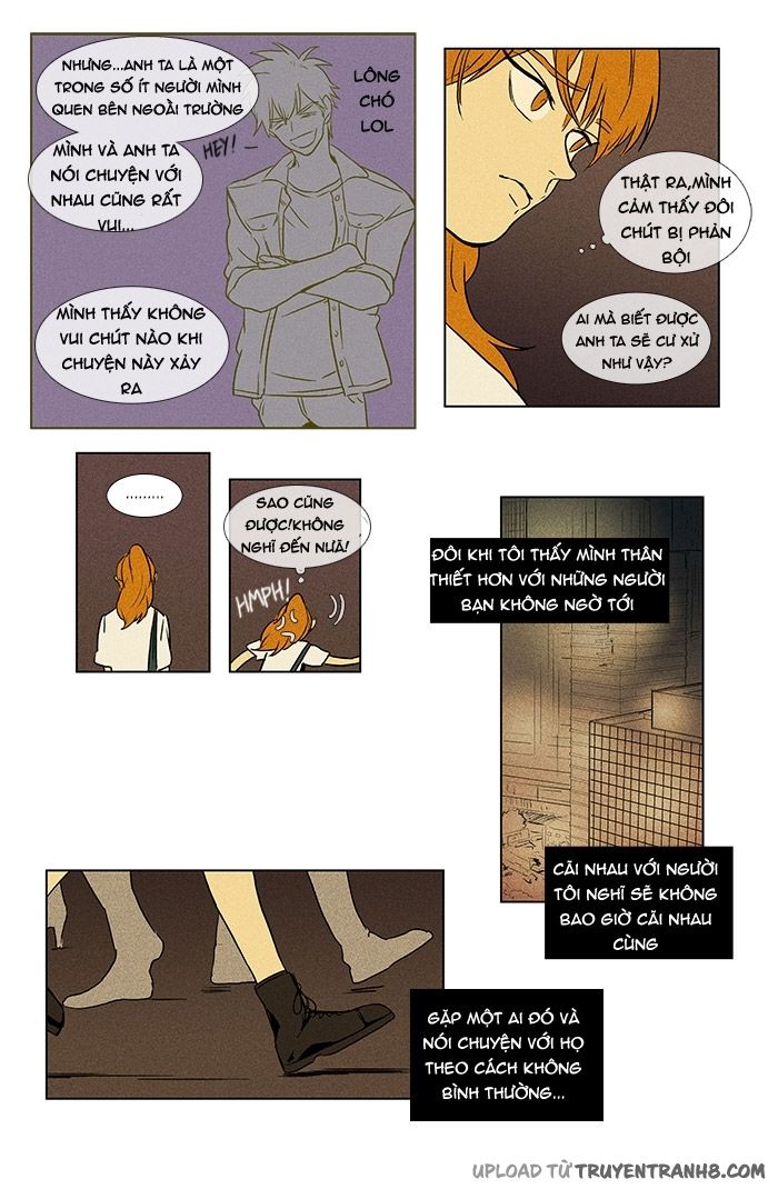 Cheese In The Trap: Chapter 84