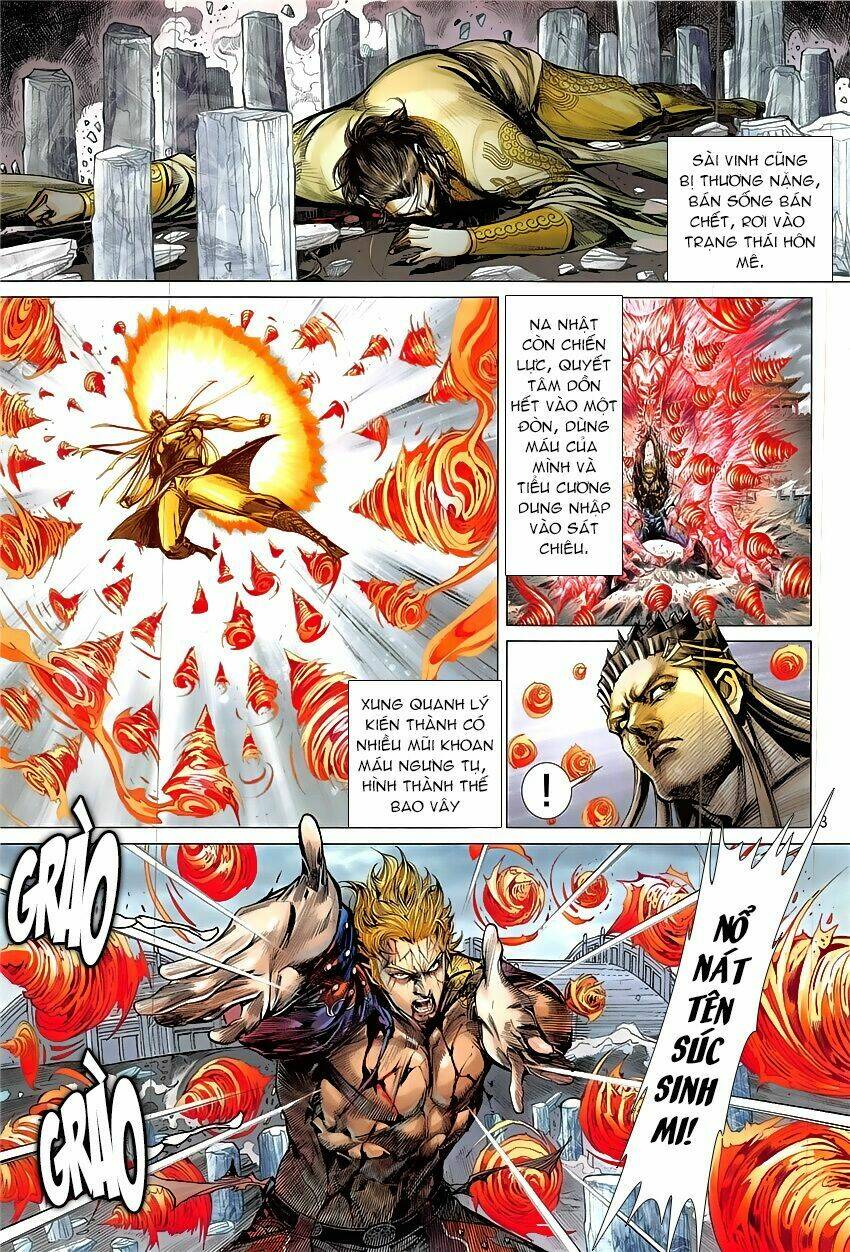 Thiết Tướng Tung Hoành: Chapter 224