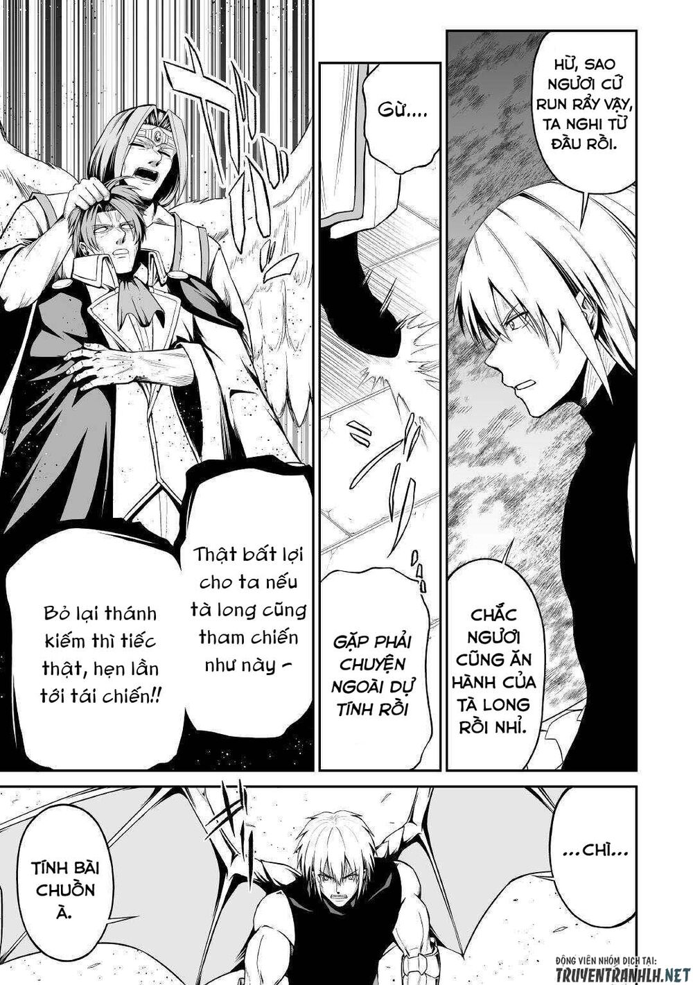 Jyaryu Tensei - Tà Long Tái Sinh: Chapter 31