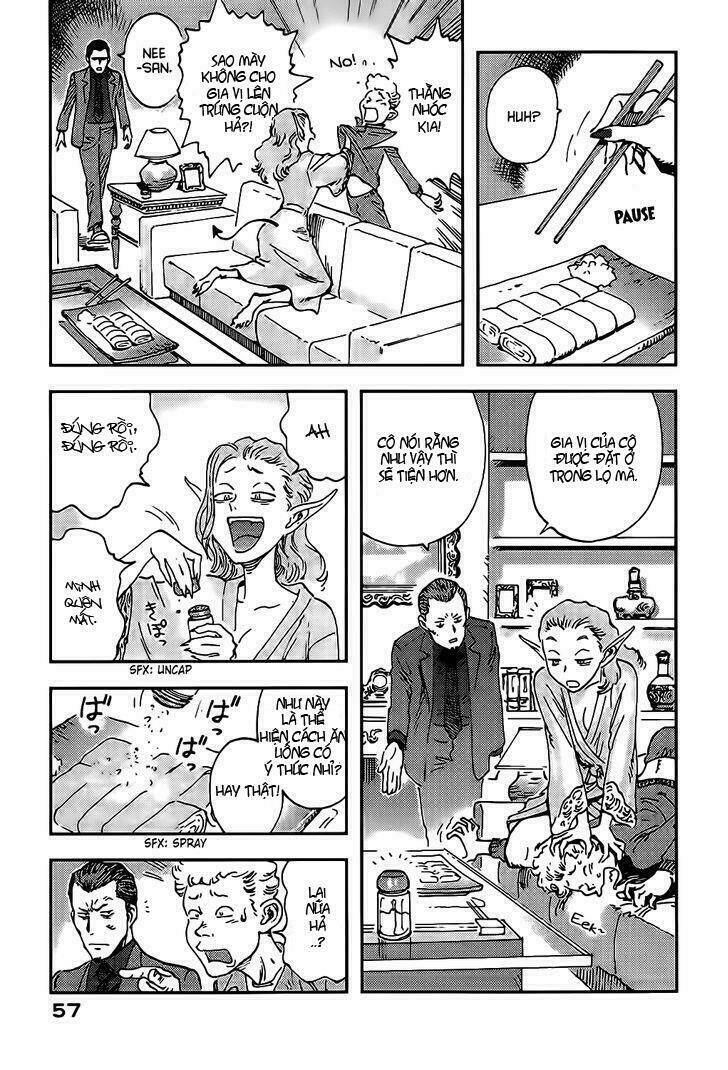 Hoshi no Ponko to Toufuya Reiko: Chapter 2