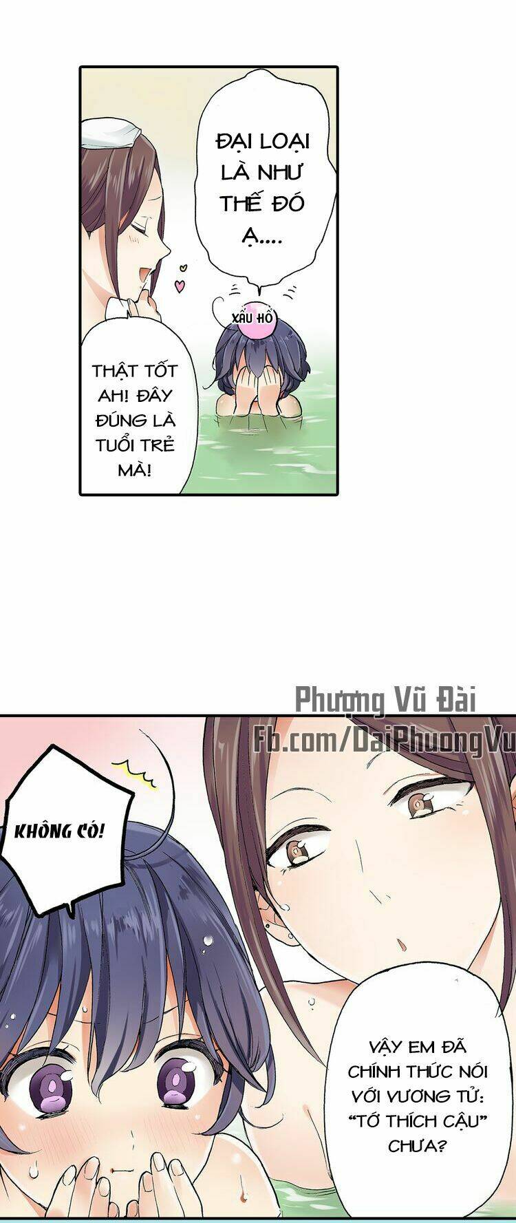 Mệnh Lệnh Tuyệt Đối Của Bá Đạo Vương Tử: Chapter 17