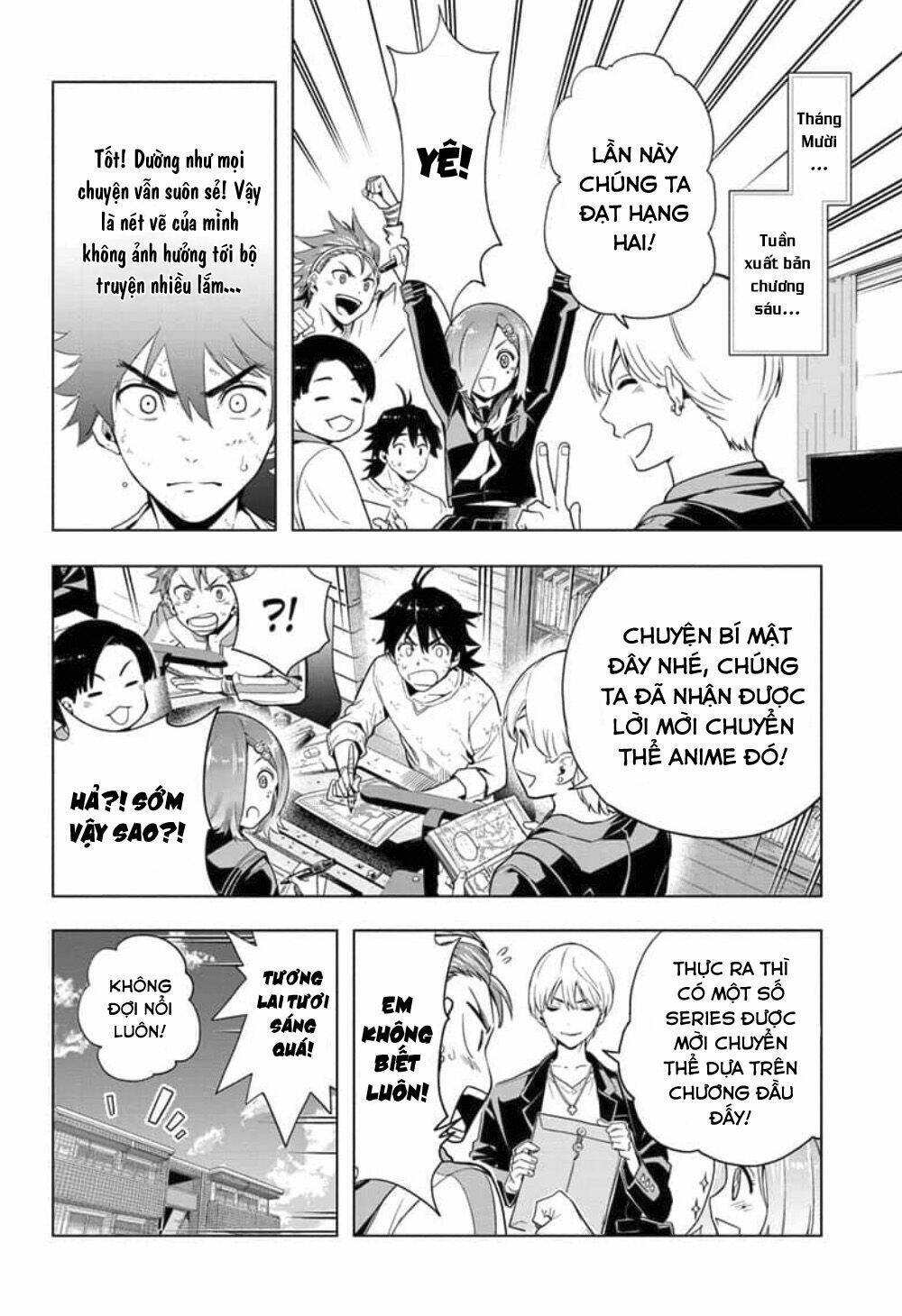 Gã Viết Thuê Nghịch Lý Thời Gian: Chapter 6