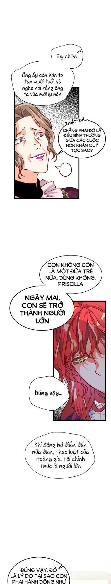 Yêu Cầu Kết Hôn Của Priscilla: Chapter 3