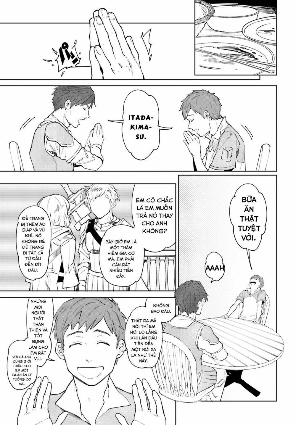 Isekai Tensei Ni Kansha O: Chapter 1